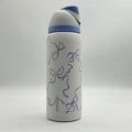 Owala 32oz FreeSip Water Bottle – Tied & True Blue Bows Limited Edition   LSHDJ
