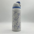 Owala 32oz FreeSip Water Bottle – Tied & True Blue Bows Limited Edition   LSHDJ