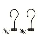 Question Mark LED Desk Lamp 2-Pack, 3-Color Dimmable USB Table Lamp, Creative Decorative Night Light for Bedroom Home Office - Black