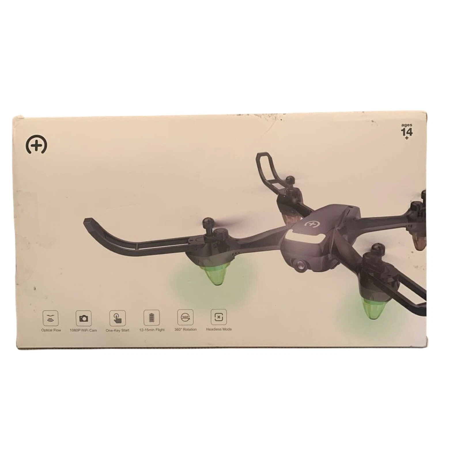 NEW UNTEI EC100 DRONE W/ 2K CAMERA, GRAVITY CONTROL, ALTITUDE HOLD HD