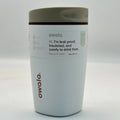 Owala 12oz Vanilla Bean SmoothSip Slider Coffee Tumbler | Insulated Stainless Steel Travel Mug  M12oz-XCD