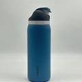 Owala 32oz FreeSip Insulated Water Bottle – Blue Oasis | Stainless Steel   M32oz-TKL