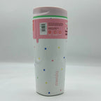 Owala 20oz SmoothSip Slider Ceramic-Lined Tumbler – “Give Me the Tea” Birthday Bash | Star Print   M20oz-XY