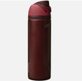 Owala 24oz FreeSip Insulated Water Bottle – Red | Flip Top Lid | Stainless Steel   M24oz-SDH