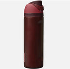 Owala 24oz FreeSip Insulated Water Bottle – Red | Flip Top Lid | Stainless Steel   M24oz-SDH