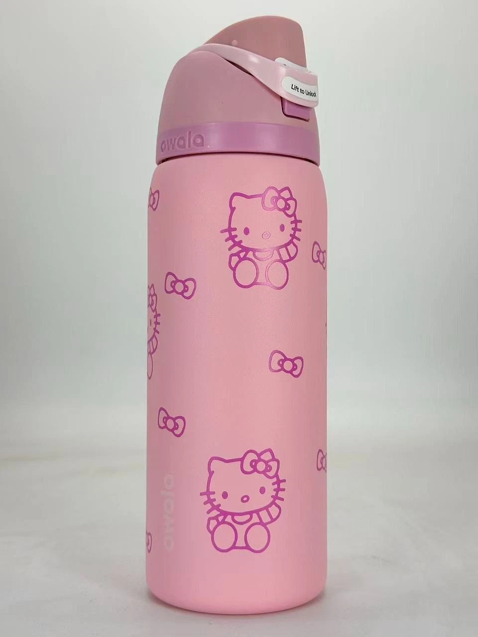 Owala x Hello Kitty 32 oz FreeSip Water Bottle – Pink Rose Quartz Limited Edition   M32oz-KTMGSY