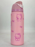Owala x Hello Kitty 32 oz FreeSip Water Bottle – Pink Rose Quartz Limited Edition   M32oz-KTMGSY
