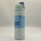 Owala 24oz FreeSip Insulated Water Bottle – Iced Breeze | Stainless Steel   M24oz-BFB