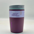 Owala 12oz Plum Perfect SmoothSip Slider Coffee Tumbler | Insulated Stainless Steel Travel Mug  M12oz-XYZ