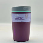 Owala 12oz Plum Perfect SmoothSip Slider Coffee Tumbler | Insulated Stainless Steel Travel Mug  M12oz-XYZ