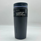 Owala 20oz SmoothSip Slider Insulated Coffee Tumbler – Off The Grid | Stainless Steel   M20oz-WJH