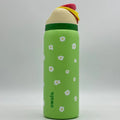Owala 32oz FreeSip Water Bottle – Green Flower Edition | Stay Cold All Day  OW32-LSH