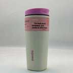 Owala 20oz Daybreak SmoothSip Slider Coffee Tumbler – Insulated Stainless Steel Travel Mug  M20oz-LM
