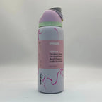 Owala 32oz FreeSip Insulated Water Bottle – Pink Bow Edition | Stainless Steel   OW32-FSHDJ