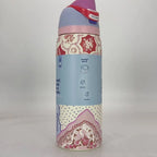 Owala 32oz FreeSip Insulated Water Bottle – “Hankie” Valentine’s Pink Patchwork | Special Edition   M32oz-SPYH