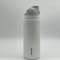 Owala 32oz FreeSip Insulated Water Bottle – Shy Marshmallow | Stainless Steel  M32oz-JJB
