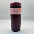 Owala 20oz SmoothSip Slider Insulated Coffee Tumbler – Black Cherry | Stainless Steel  M20oz-CLZ