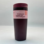 Owala 20oz SmoothSip Slider Insulated Coffee Tumbler – Black Cherry | Stainless Steel  M20oz-CLZ