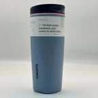 Owala 20oz SmoothSip Slider Insulated Coffee Tumbler – Sea Salt | Stainless Steel  M20oz-NJL