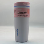 Owala 20oz Candy Coated FreeSip Insulated Coffee Tumbler – Stainless Steel, Leak-Proof   M20oz-MKLF