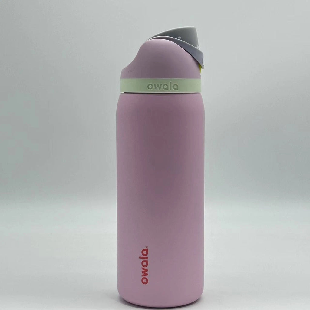 Owala 40oz FreeSip Insulated Water Bottle – Light Pink | Stainless Steel   M40oz-QF