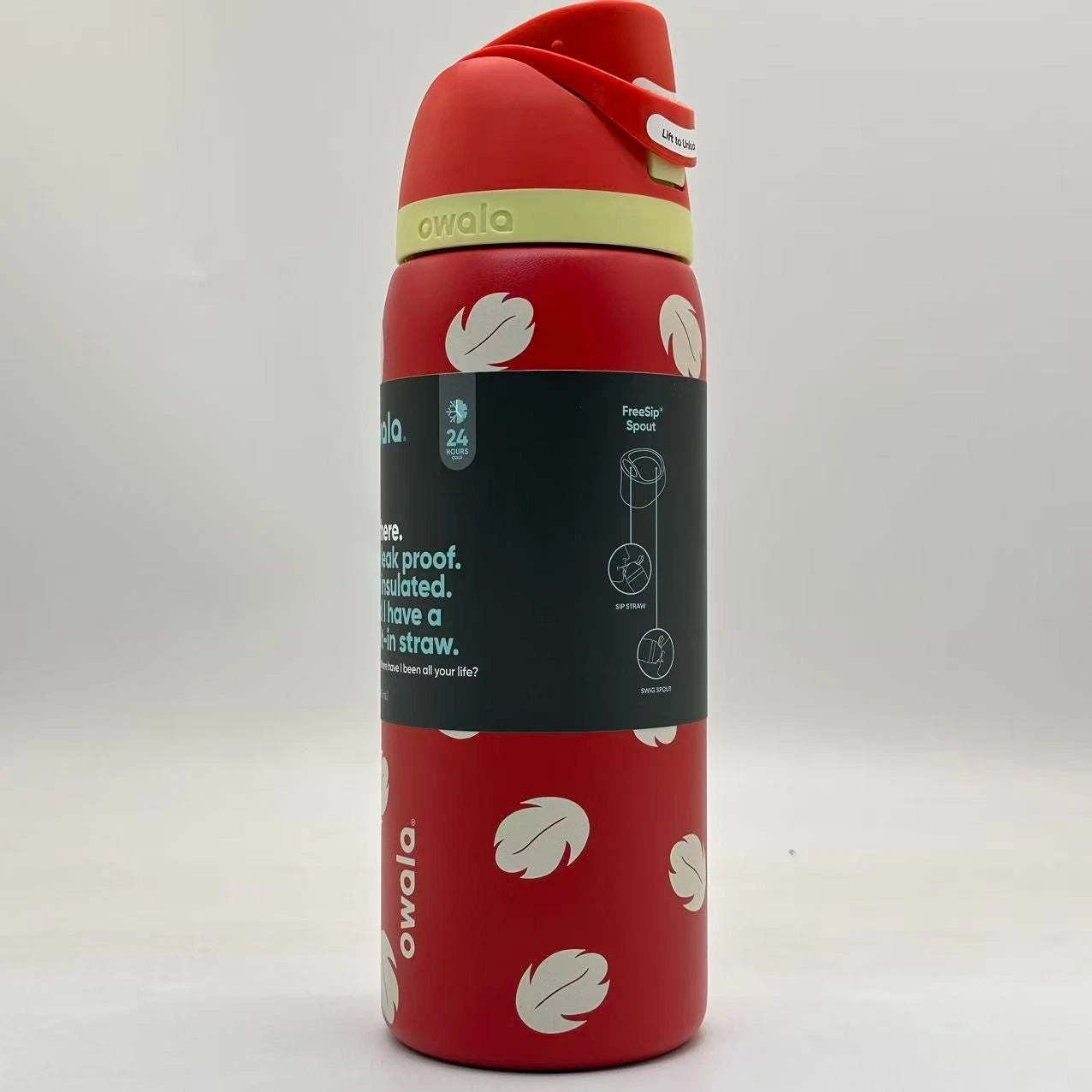 Owala x Lilo & Stitch 32oz FreeSip Insulated Water Bottle – Color Drop Edition | Limited   M32oz-LL