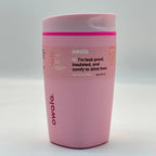 Owala 12oz Pucker Up SmoothSip Slider Coffee Tumbler | Insulated Stainless Steel Travel Mug  M12oz-MGSY
