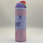 Owala 24oz FreeSip Insulated Water Bottle – Blossom Bunny | Stainless Steel   M32oz-HTZ