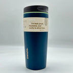 Owala 20oz SmoothSip Slider Insulated Coffee Tumbler – Moonlit Shadow | Stainless Steel  M20oz-ZQ