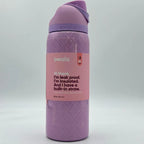 Owala x Wicked 32oz FreeSip Insulated Water Bottle – Glinda Pink | For Good Limited Edition  M32oz-WICKF