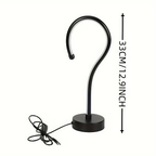 Question Mark LED Desk Lamp, 3-Color Dimmable USB Table Lamp, Creative Decorative Night Light for Bedroom Home Office