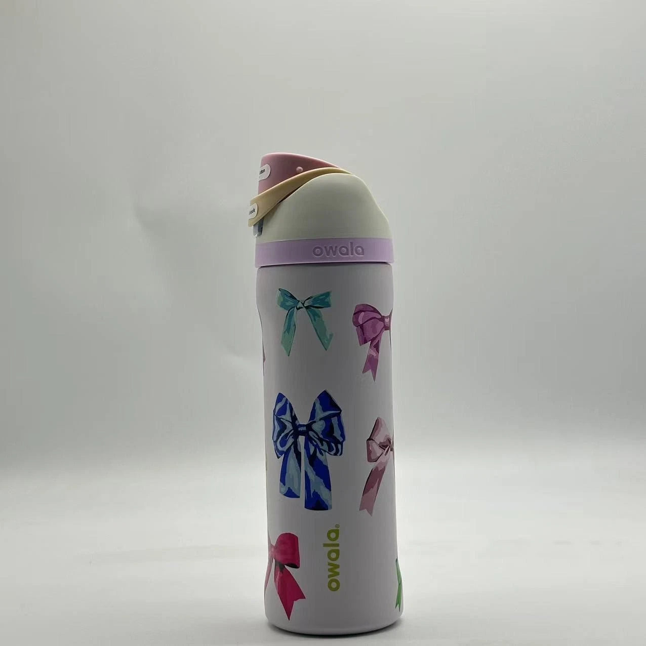 Owala 24oz FreeSip Insulated Water Bottle – Bow Limited Edition | Stainless Steel   OW24-XLHDJ