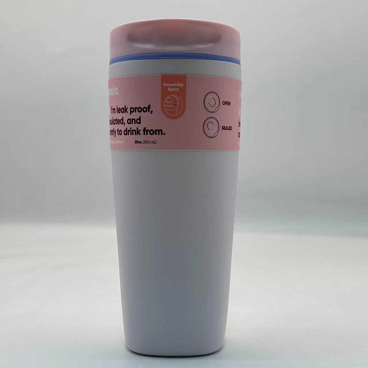 Owala 20oz Candy Coated FreeSip Insulated Coffee Tumbler – Stainless Steel, Leak-Proof   M20oz-MKLF