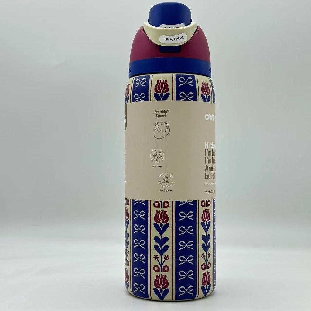 Owala 32oz FreeSip Insulated Water Bottle – Holiday Hygge | Limited Edition  M32oz-LMG