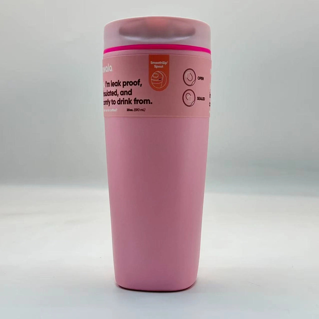 Owala 20oz Pucker Up SmoothSip Slider Coffee Tumbler – Stainless Steel, Leak-Proof, Insulated  M20oz-MGSY
