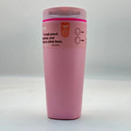 Owala 20oz Pucker Up SmoothSip Slider Coffee Tumbler – Stainless Steel, Leak-Proof, Insulated  M20oz-MGSY
