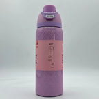 Owala x Wicked 32oz FreeSip Insulated Water Bottle – Glinda Pink | For Good Limited Edition   M32oz-WICKF