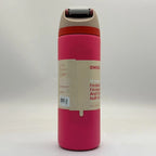 Owala FreeSip 24oz Rose Pink Insulated Water Bottle | Leak-Proof Sport Mug   OW24-MH