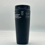 Owala 20oz SmoothSip Slider Coffee Tumbler – Stainless Steel, Insulated, Leak-Proof (Very Very Dark)   M20oz-HS