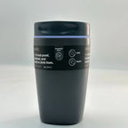 Owala 12oz SmoothSip Slider Insulated Coffee Tumbler – Off The Grid | Stainless Steel  M12oz-WJH
