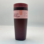 Owala 20oz SmoothSip Slider Insulated Coffee Tumbler – Black Cherry | Stainless Steel  M20oz-CLZ