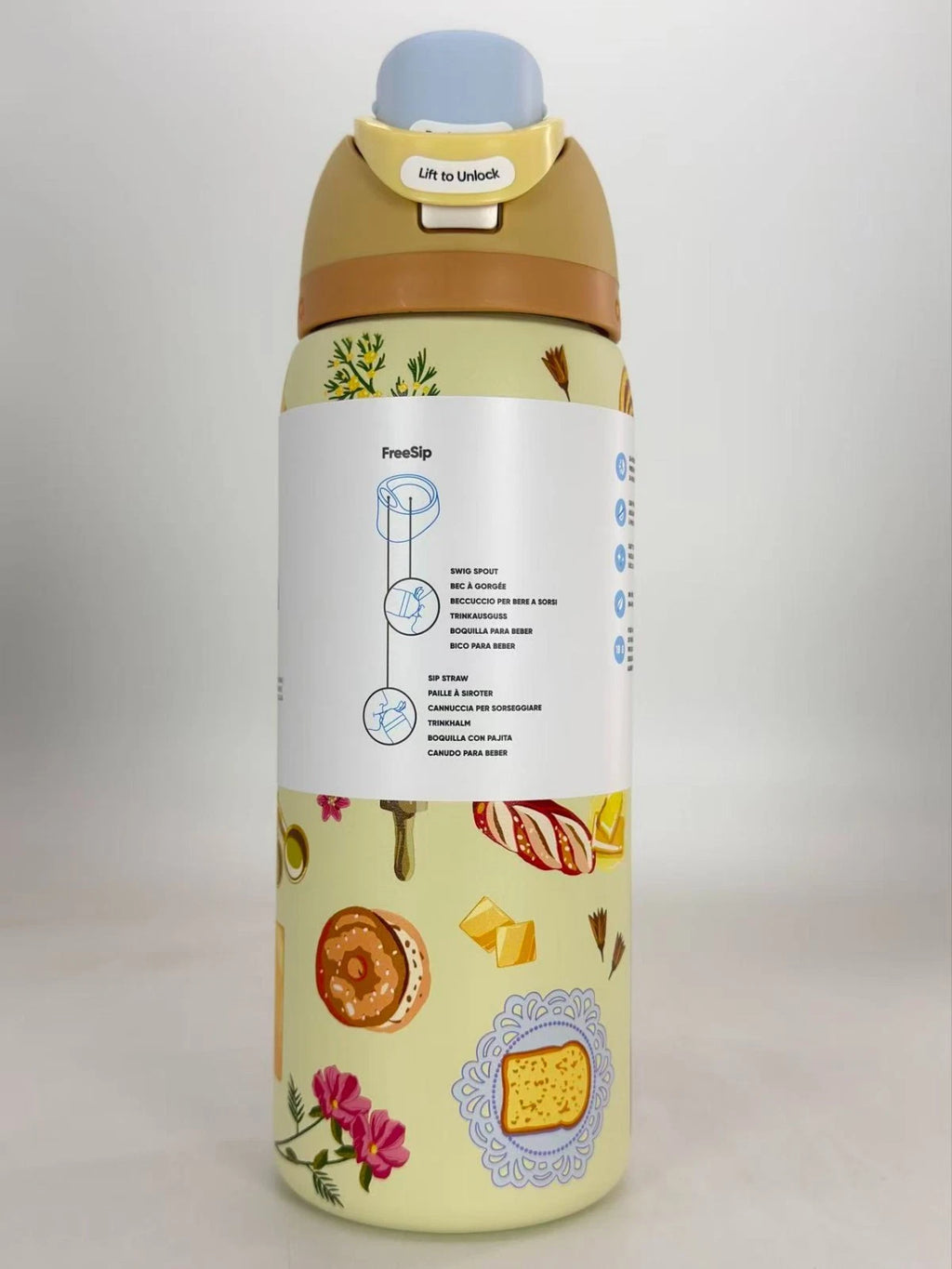Owala 32oz FreeSip Insulated Water Bottle – Brunch Bunch | Limited Edition   M32oz-MBXWC