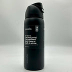 Owala 32oz FreeSip Insulated Water Bottle – Very Very Dark | Stainless Steel   M32oz-HS