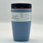 Owala 12oz Sea Salt SmoothSip Slider Coffee Tumbler | Insulated Stainless Steel Travel Mug  M12oz-NJL