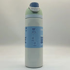 Owala 24oz FreeSip Insulated Water Bottle – Iced Breeze | Stainless Steel   M24oz-BFB