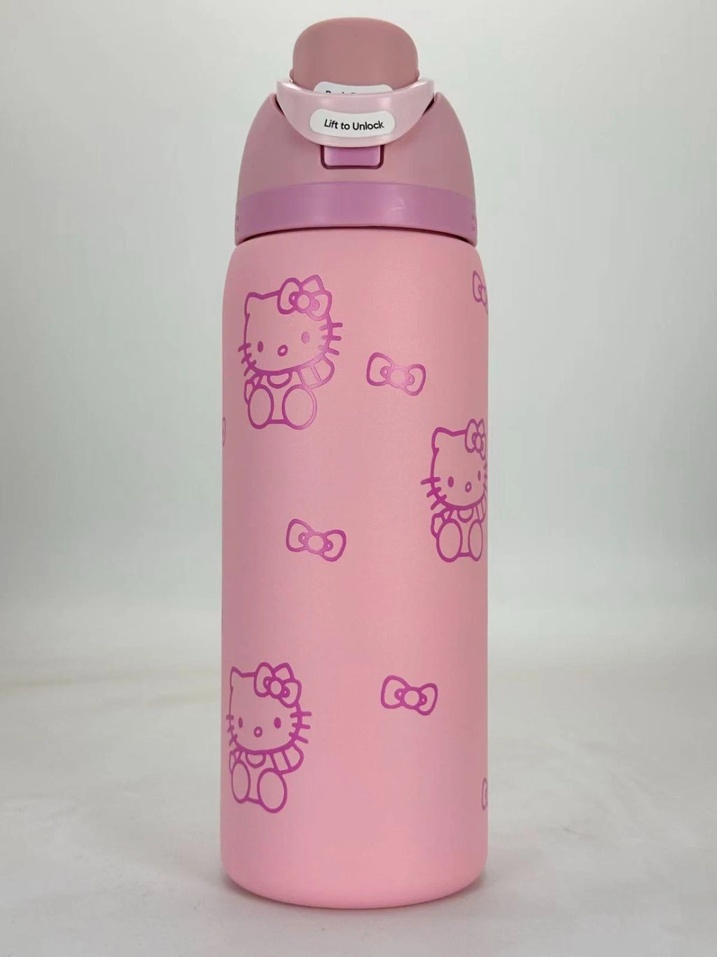 Owala x Hello Kitty 32 oz FreeSip Water Bottle – Pink Rose Quartz Limited Edition   M32oz-KTMGSY