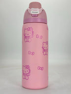 Owala x Hello Kitty 32 oz FreeSip Water Bottle – Pink Rose Quartz Limited Edition   M32oz-KTMGSY