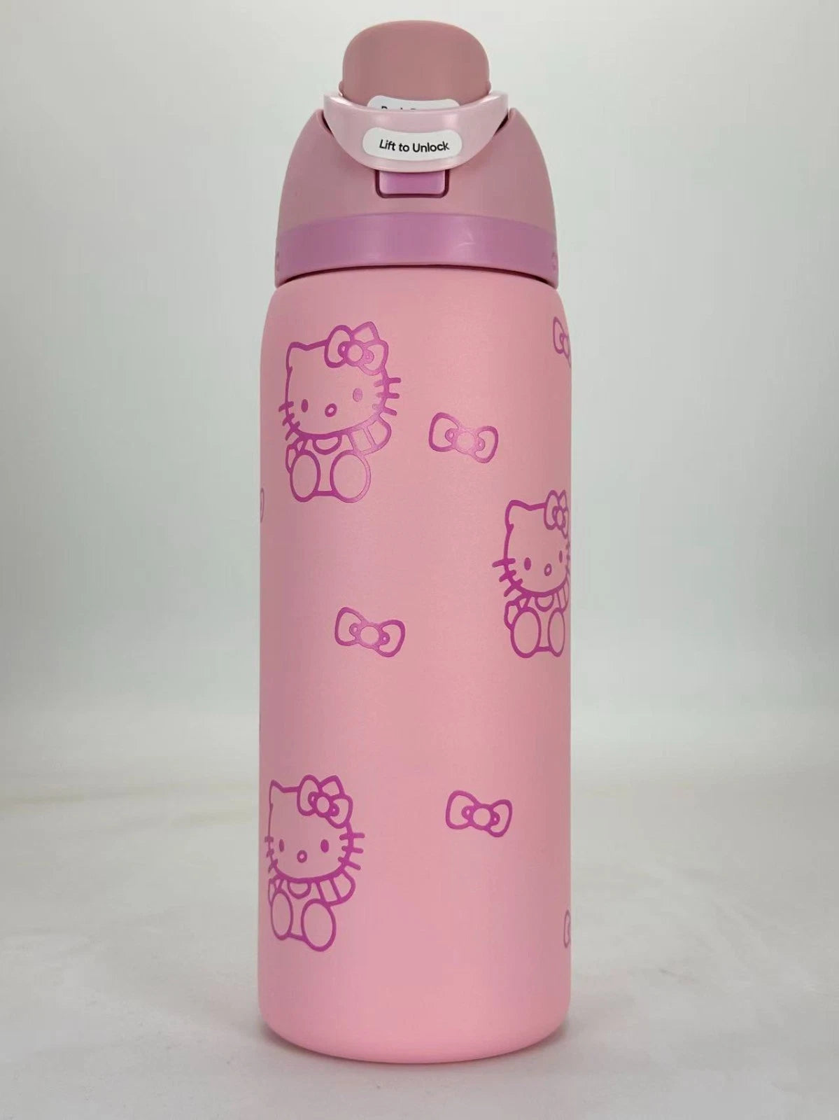 Owala x Hello Kitty 32 oz FreeSip Water Bottle – Pink Rose Quartz Limited Edition   M32oz-KTMGSY