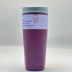 Owala 20oz Plum Perfect SmoothSip Insulated Coffee Tumbler | Stainless Steel Travel Mug   M20oz-XYZ