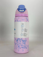 Owala 32oz FreeSip Insulated Water Bottle – Pink Cupid | Exclusive Edition   M32oz-QBT